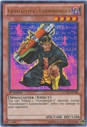 Gravekeeper's Cannonholder — Legendary Collection 3: Yugi's World