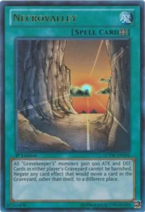 Necrovalley — Legendary Collection 3: Yugi's World