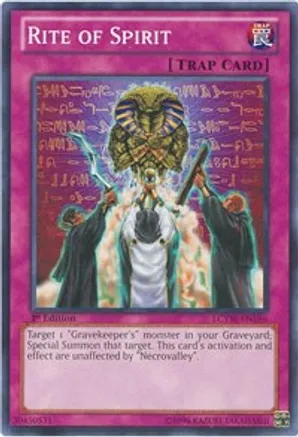 Rite of Spirit — Legendary Collection 3: Yugi's World
