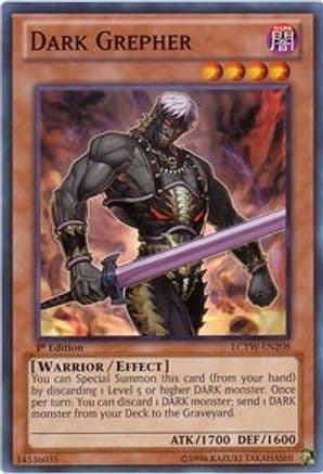 Dark Grepher — Legendary Collection 3: Yugi's World