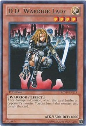 D.D. Warrior Lady — Legendary Collection 3: Yugi's World
