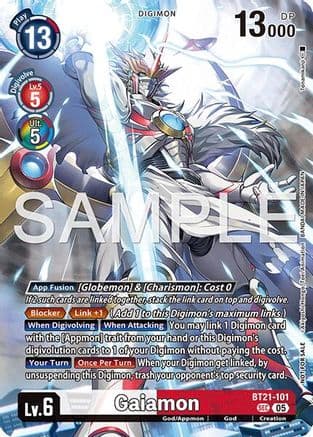 Gaiamon (2026 Dash Pack Campaign) (Alternate Art - Japanese) — World Convergence