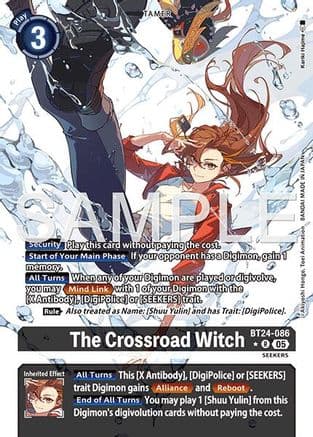 The Crossroad Witch (Alternate Art) — Time Stranger