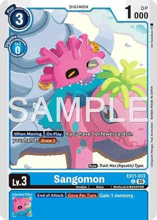 Sangomon — Dawn of Liberator