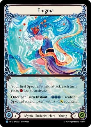 Enigma — Blitz Deck: Part the Mistveil - Enigma
