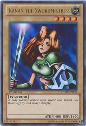 Kanan the Swordmistress — Legendary Collection 3: Yugi's World