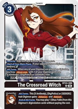 The Crossroad Witch — Time Stranger