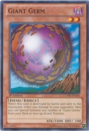 Giant Germ — Legendary Collection 3: Yugi's World