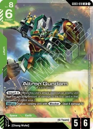 Altron Gundam — Steel Requiem