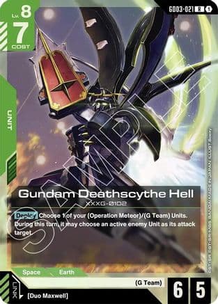Gundam Deathscythe Hell — Steel Requiem