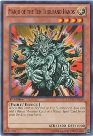 Manju of the Ten Thousand Hands — Legendary Collection 3: Yugi's World