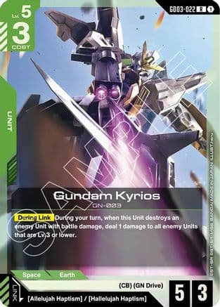 Gundam Kyrios — Steel Requiem