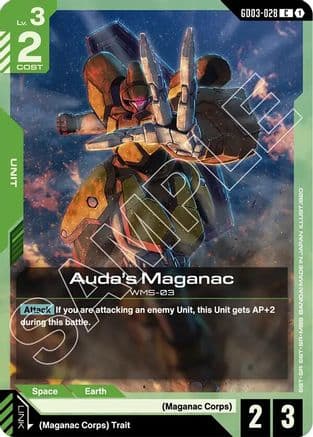 Auda's Maganac — Steel Requiem