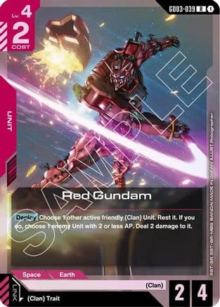 Red Gundam — Steel Requiem