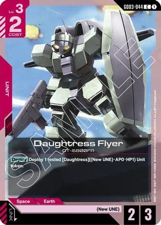 Daughtress Flyer — Steel Requiem