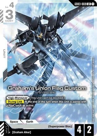 Graham's Union Flag Custom — Steel Requiem