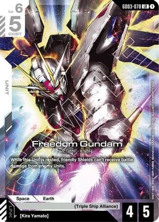 Freedom Gundam (GD03-070) — Steel Requiem