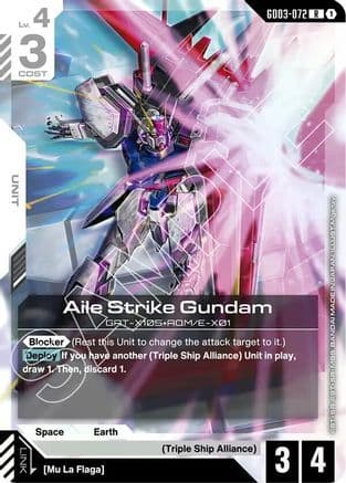 Aile Strike Gundam — Steel Requiem