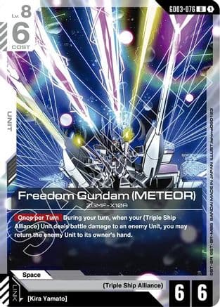 Freedom Gundam (Meteor) — Steel Requiem