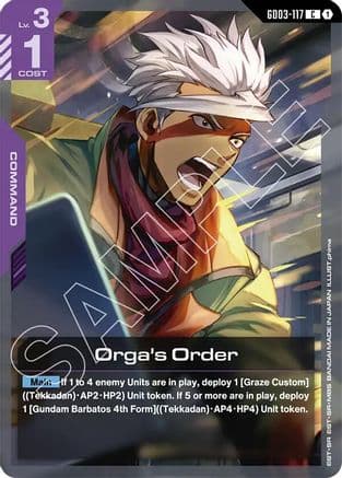 Orga's Order — Steel Requiem