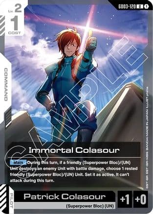 Immortal Colasour — Steel Requiem