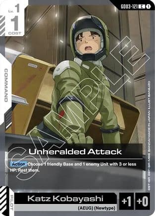 Unheralded Attack — Steel Requiem