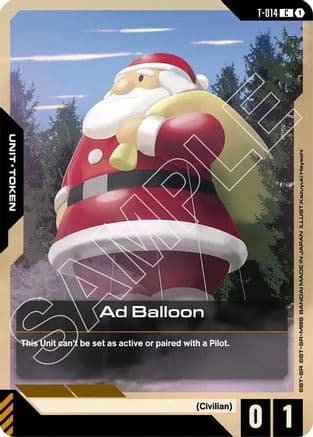 Ad Balloon — Steel Requiem