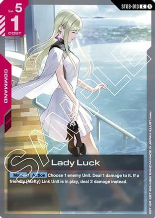 Lady Luck — Starter Deck 08: Flash of Radiance