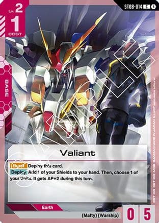 Valiant — Starter Deck 08: Flash of Radiance