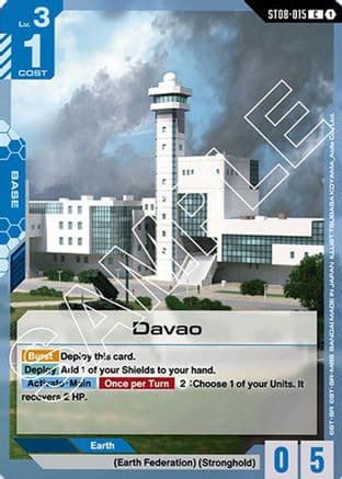 Davao — Starter Deck 08: Flash of Radiance