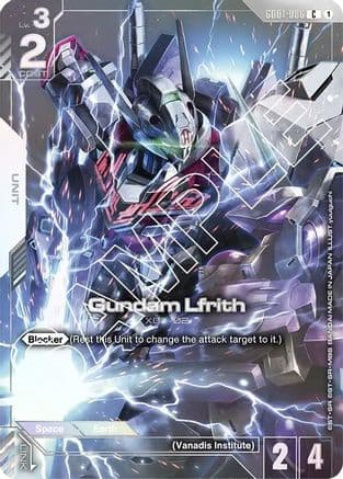 Gundam Lfrith (Premium Card Collection)