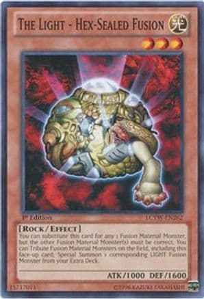 The Light - Hex-Sealed Fusion — Legendary Collection 3: Yugi's World