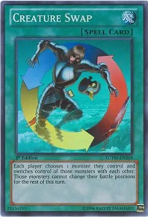 Creature Swap — Legendary Collection 3: Yugi's World