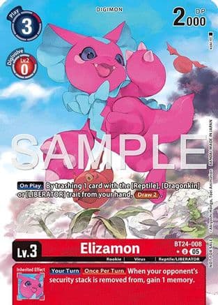 Elizamon (Box Topper) — Time Stranger