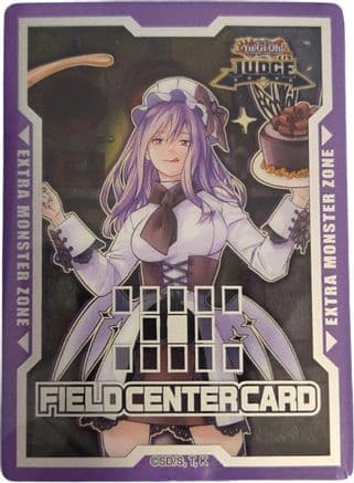 Official Judge Field Center Token: Patissciel Couverture — Judge Promotional Cards