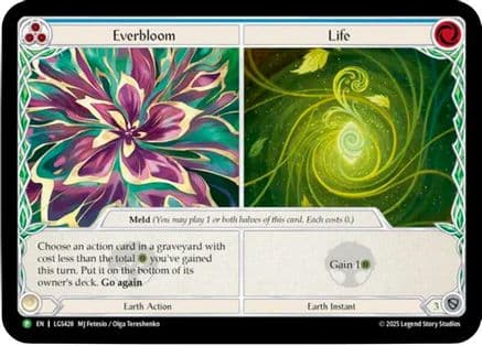 Everbloom // Life - LGS428 — Flesh and Blood: Promo Cards