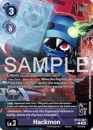 Hackmon (Box Topper) — Time Stranger