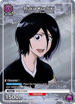 Rukia Kuchiki (051) — Union Arena Promotion Cards
