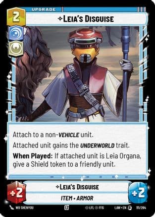 Leia's Disguise — A Lawless Time