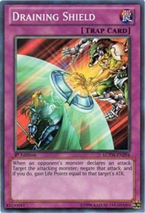 Draining Shield — Legendary Collection 3: Yugi's World