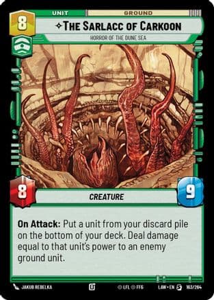 The Sarlacc of Carkoon - Horror of the Dune Sea — A Lawless Time