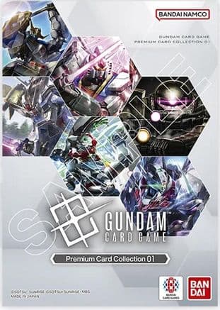 Premium Card Collection 01 [EVX05] — Gundam Promotional Cards