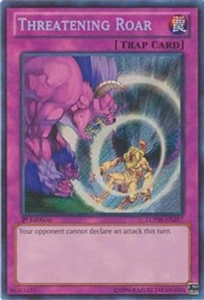 Threatening Roar — Legendary Collection 3: Yugi's World