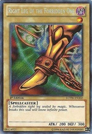 Right Leg of the Forbidden One — Legendary Collection 3: Yugi's World