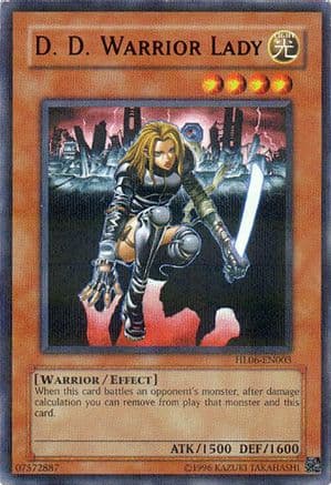 D.D. Warrior Lady — Hobby League 6
