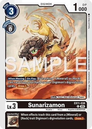 Sunarizamon — Dawn of Liberator