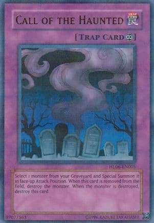 Call of the Haunted — Hobby League 6 Yu-Gi-Oh! card by KAZUKI TAKAHASHI