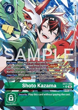 Shoto Kazama (Alternate Art) — Dawn of Liberator