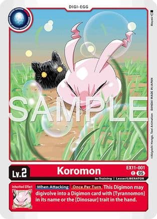 Koromon — Dawn of Liberator