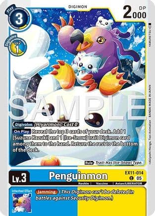 Penguinmon — Dawn of Liberator